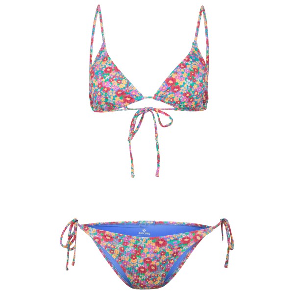 Rip Curl - Women's Las Flores Sliding Tri Set - Bikini Gr XS bunt Rip Curl - Women's Las Flores Sliding Tri Set - Bikini Gr XS bunt von Rip Curl