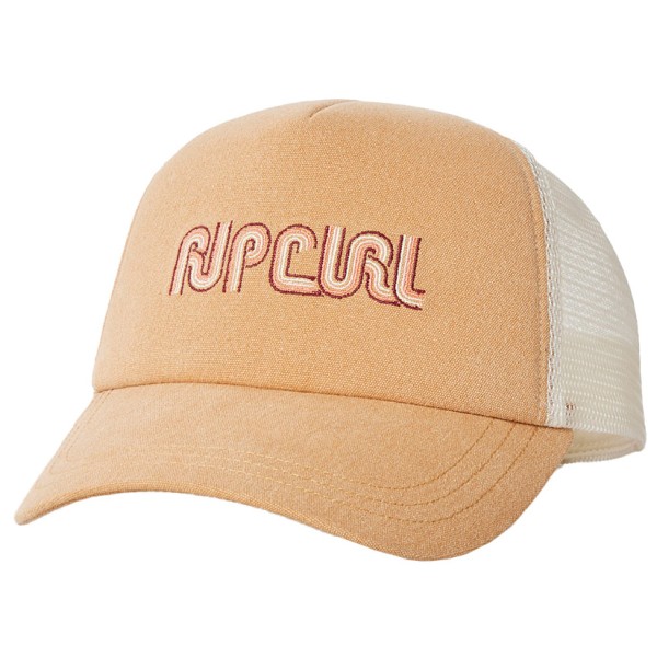 Rip Curl - Women's Mixed Revival Trucker - Cap Gr One Size blau/beige;schwarz von Rip Curl