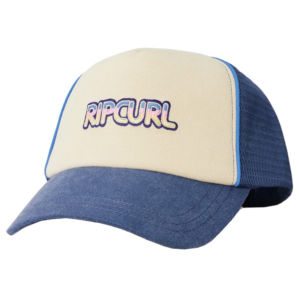 Rip Curl - Women's Mixed Revival Trucker - Cap Gr One Size blau/beige Rip Curl - Women's Mixed Revival Trucker - Cap Gr One Size blau/beige von Rip Curl