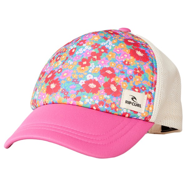 Rip Curl - Women's Mixed Yardage Trucker - Cap Gr One Size rosa von Rip Curl