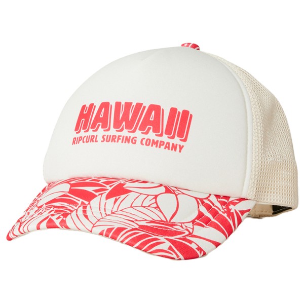 Rip Curl - Women's Mixed Yardage Trucker - Cap Gr One Size weiß von Rip Curl