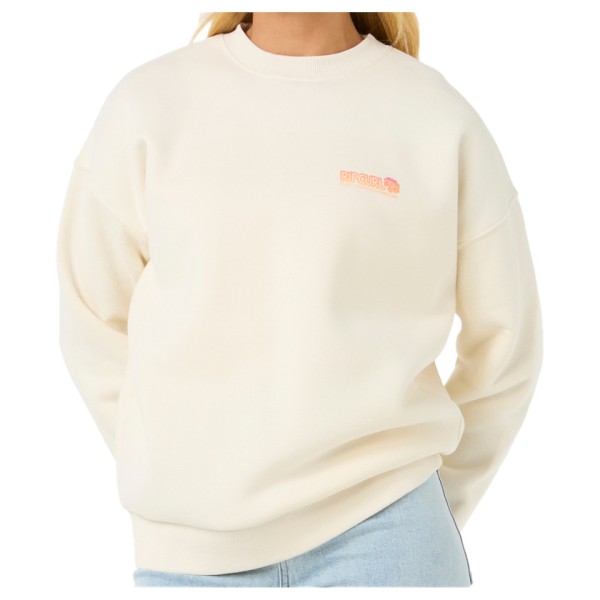 Rip Curl - Women's Ocean Tech Heritage Crew - Pullover Gr XXL weiß von Rip Curl