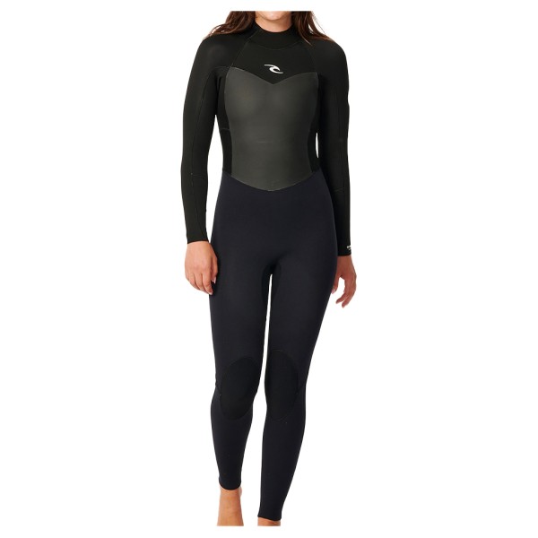 Rip Curl - Women's Omega 4/3 Steamer Back Zip - Neoprenanzug Gr 10 - Regular;12 - Regular;14 - Regular;4 - Regular;6 - Regular;8 - Regular schwarz von Rip Curl