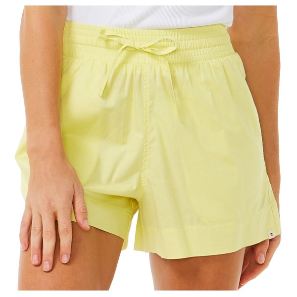 Rip Curl - Women's Poplin Crushin Walk Short - Shorts Gr XS beige von Rip Curl