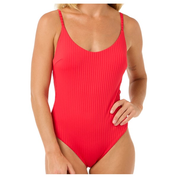 Rip Curl - Women's Premium Cheeky One Piece - Badeanzug Gr L rot Rip Curl - Women's Premium Cheeky One Piece - Badeanzug Gr L rot von Rip Curl