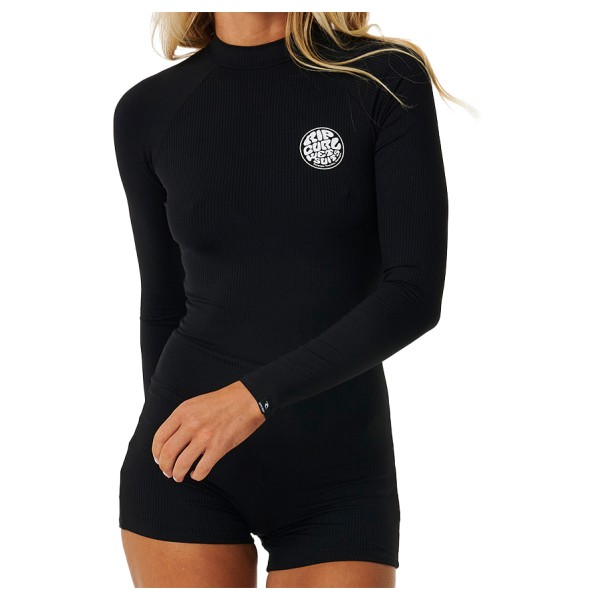 Rip Curl - Women's Premium Surf Boyleg UV Suit - Lycra Gr XS schwarz von Rip Curl