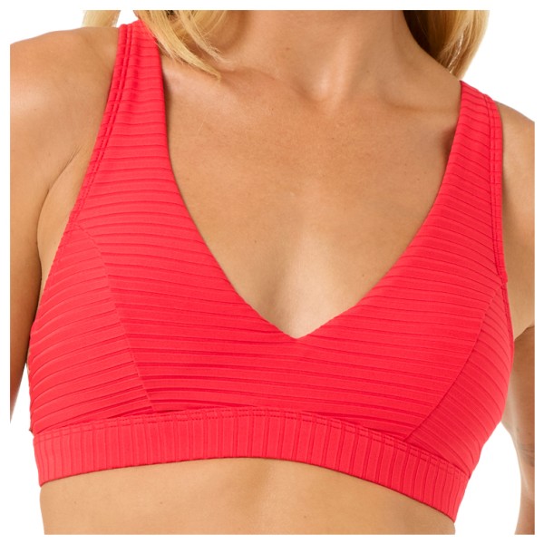 Rip Curl - Women's Premium Surf Deep V - Bikini-Top Gr XXS - D-DD rot Rip Curl - Women's Premium Surf Deep V - Bikini-Top Gr XXS - D-DD rot von Rip Curl