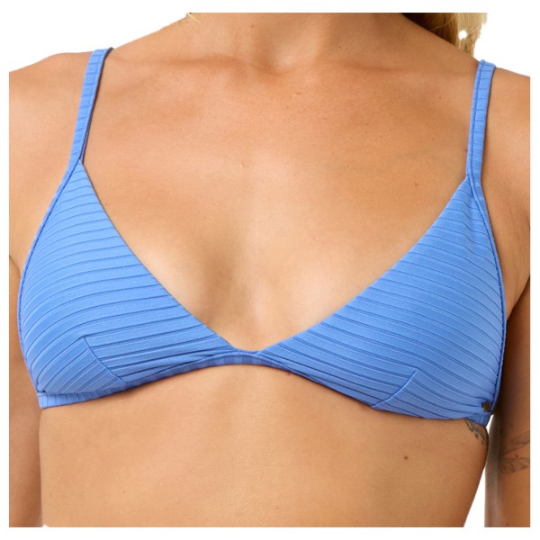 Rip Curl - Women's Premium Surf Fixed Tri - Bikini-Top Gr XXL blau von Rip Curl