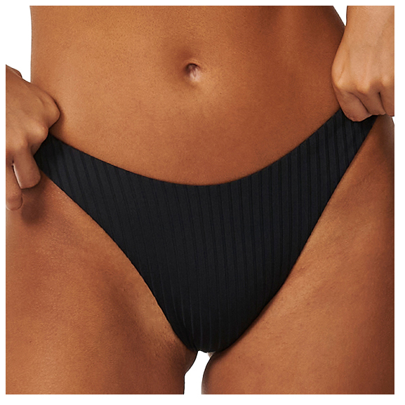 Rip Curl - Women's Premium Surf Hi Leg Skimpy - Bikini-Bottom Gr XS schwarz von Rip Curl
