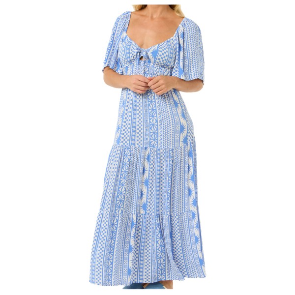 Rip Curl - Women's San Carlos S/S Maxi Dress - Kleid Gr M;S;XS;XXL blau von Rip Curl