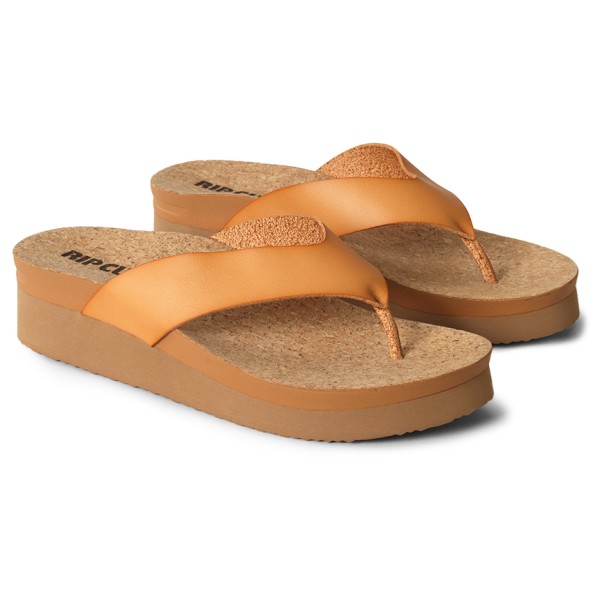 Rip Curl - Women's Sandy Bloom Open Toe - Sandalen Gr 40 beige/orange Rip Curl - Women's Sandy Bloom Open Toe - Sandalen Gr 40 beige/orange von Rip Curl