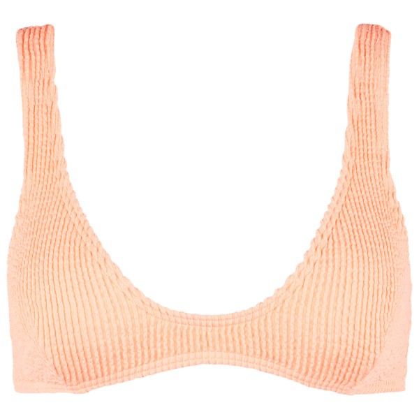 Rip Curl - Women's Sunshine Crop - Bikini-Top Gr M orange von Rip Curl