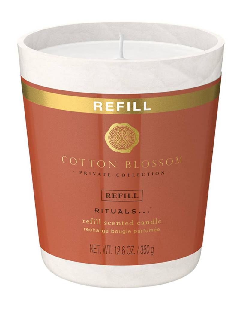 Rituals Cotton Blossom Refill Duftkerze 360 g von Rituals