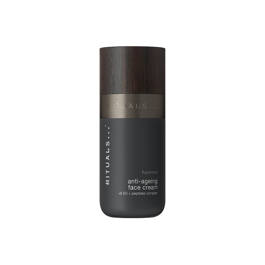 Rituals Homme Collection Rituals Homme Collection Anti-Ageing Face Cream gesichtscreme 50.0 ml Rituals Homme Collection Rituals Homme Collection Anti-Ageing Face Cream gesichtscreme 50.0 ml von Rituals