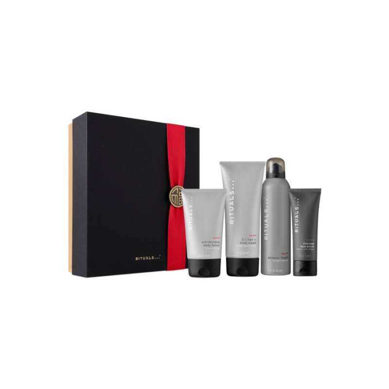 Rituals Homme Collection Rituals Homme Collection Gift Set Medium - Black Set koerperpflege 1.0 pieces Rituals Homme Collection Rituals Homme Collection Gift Set Medium - Black Set koerperpflege 1.0 pieces von Rituals