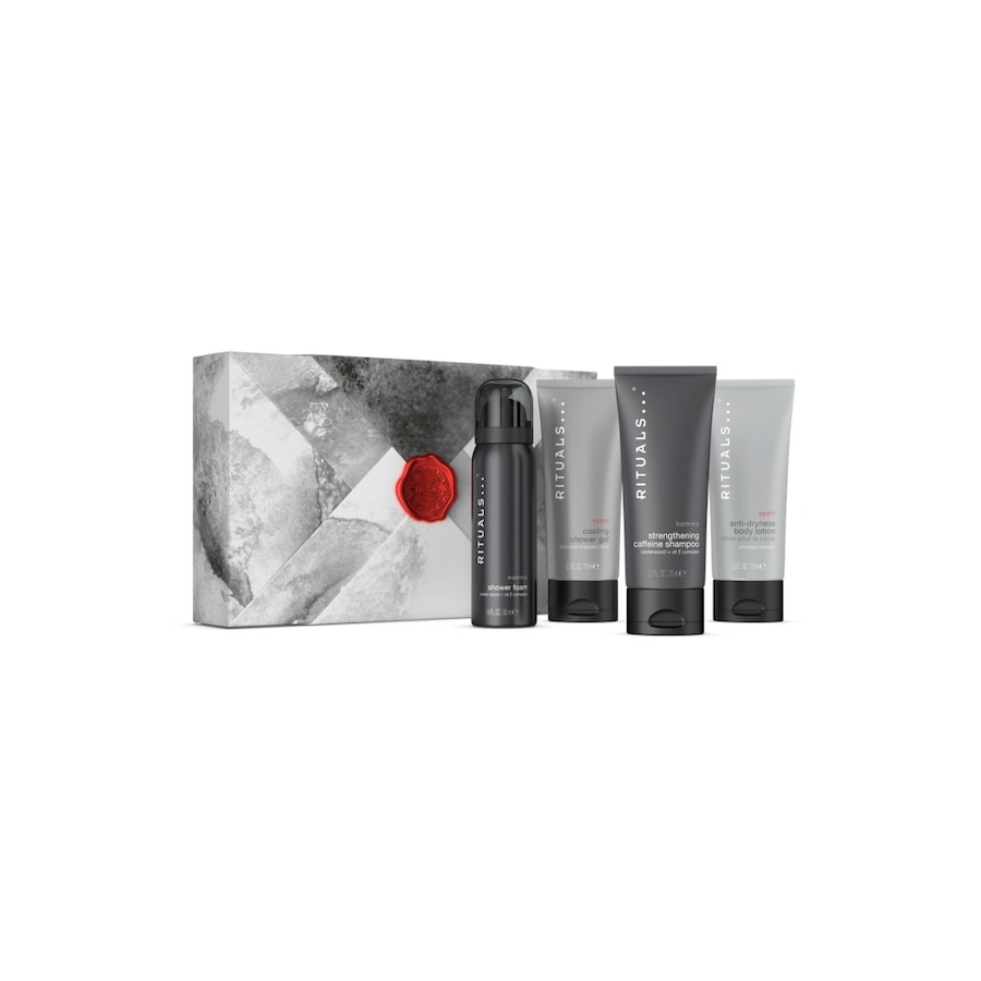 Rituals Homme Collection Rituals Homme Collection Men's Bath & Body Gift Set Small koerperpflege 1.0 pieces Rituals Homme Collection Rituals Homme Collection Men's Bath & Body Gift Set Small koerperpflege 1.0 pieces von Rituals