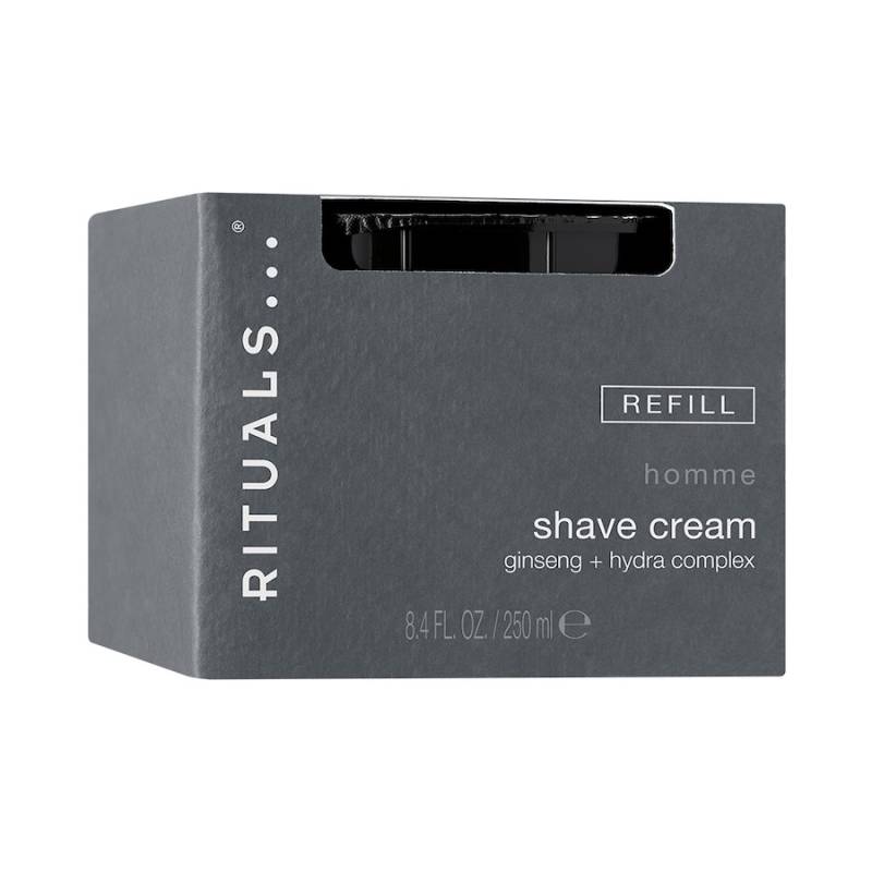 Rituals Homme Collection Rituals Homme Collection Shave Cream Refill bartpflege 250.0 ml Rituals Homme Collection Rituals Homme Collection Shave Cream Refill bartpflege 250.0 ml von Rituals