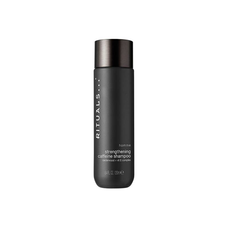 Rituals Homme Collection Rituals Homme Collection Strengthening Caffeine haarshampoo 250.0 ml Rituals Homme Collection Rituals Homme Collection Strengthening Caffeine haarshampoo 250.0 ml von Rituals