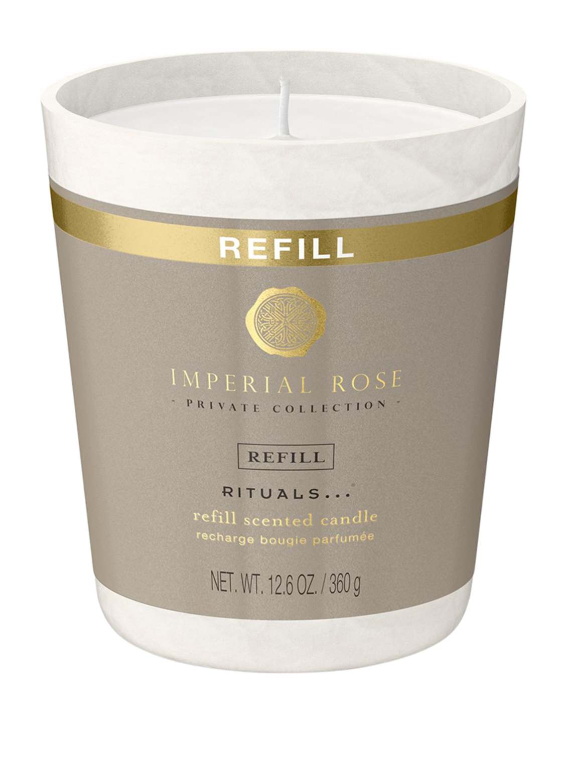 Rituals Imperial Rose Refill Duftkerze 360 g Rituals Imperial Rose Refill Duftkerze 360 g von Rituals