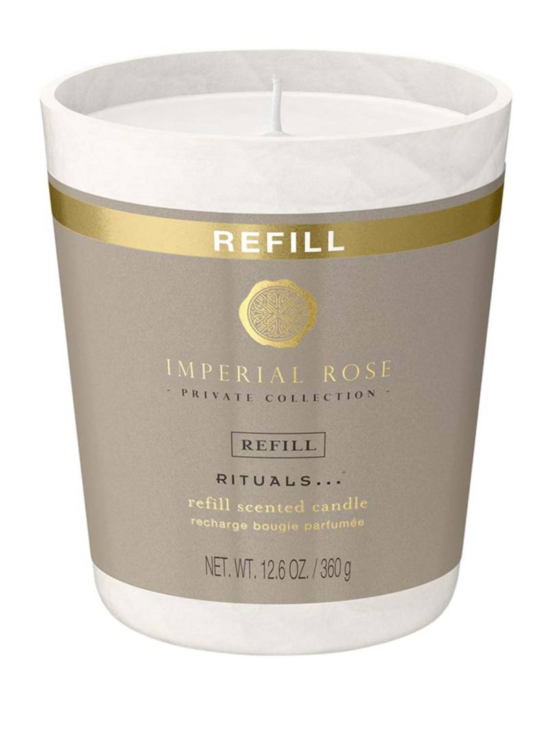 Rituals Imperial Rose Refill Duftkerze 360 g von Rituals