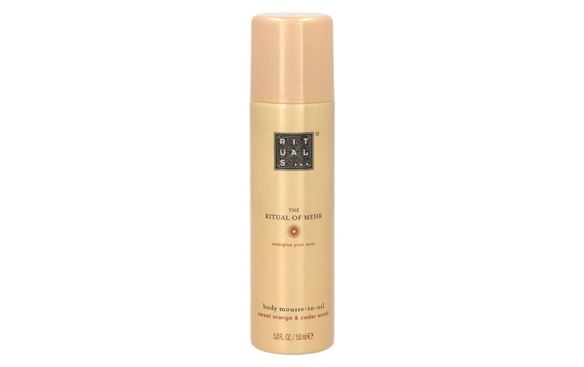 Rituals Körperöl »Mehr Body Mousse-To-Oil 150 ml« von Rituals