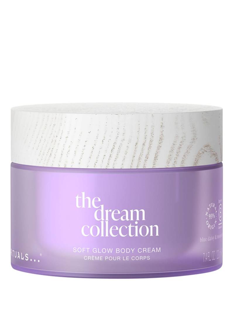 Rituals The Dream Collection Schimmernde Körpercreme 220 ml von Rituals