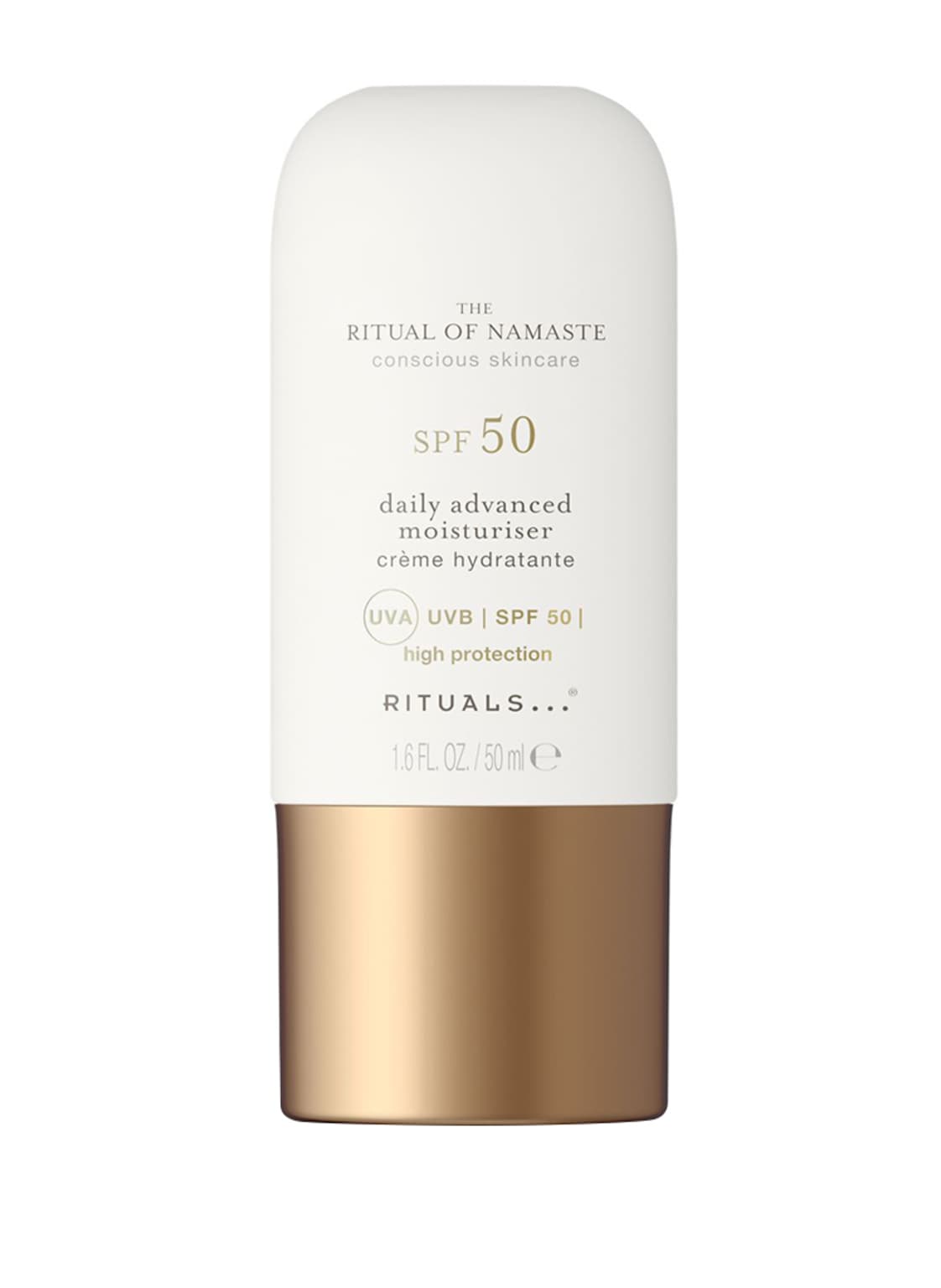 Rituals The Ritual Of Namaste Spf 50 Feuchtigkeitscreme mit Sonnenschutz 50 ml Rituals The Ritual Of Namaste Spf 50 Feuchtigkeitscreme mit Sonnenschutz 50 ml von Rituals