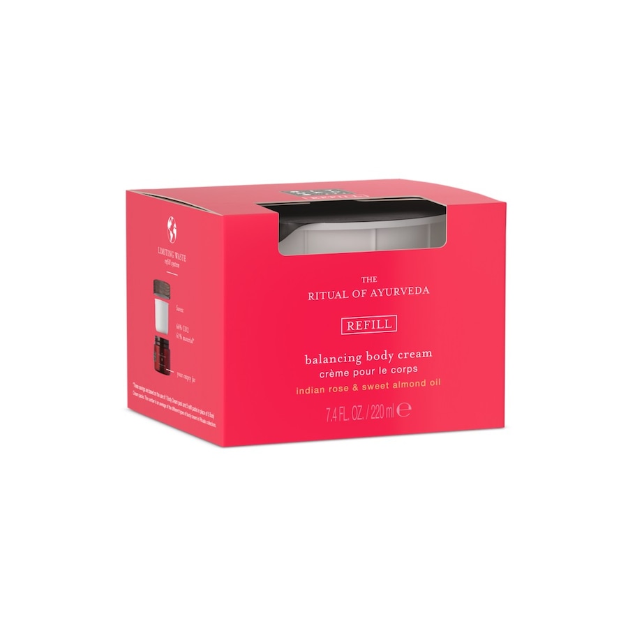Rituals The Ritual of Ayurveda Rituals The Ritual of Ayurveda Balancing Body Cream Refill koerpercreme 220.0 ml Rituals The Ritual of Ayurveda Rituals The Ritual of Ayurveda Balancing Body Cream Refill koerpercreme 220.0 ml von Rituals