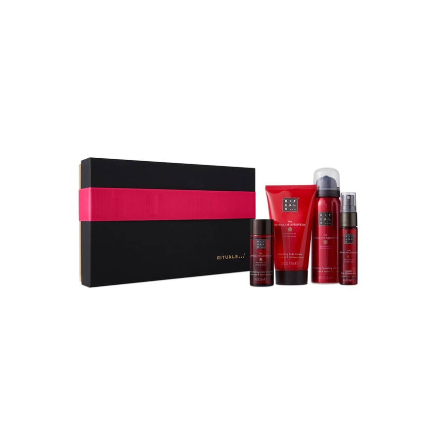 Rituals The Ritual of Ayurveda Rituals The Ritual of Ayurveda Gift Set Small - Black Set koerperpflege 1.0 pieces Rituals The Ritual of Ayurveda Rituals The Ritual of Ayurveda Gift Set Small - Black Set koerperpflege 1.0 pieces von Rituals