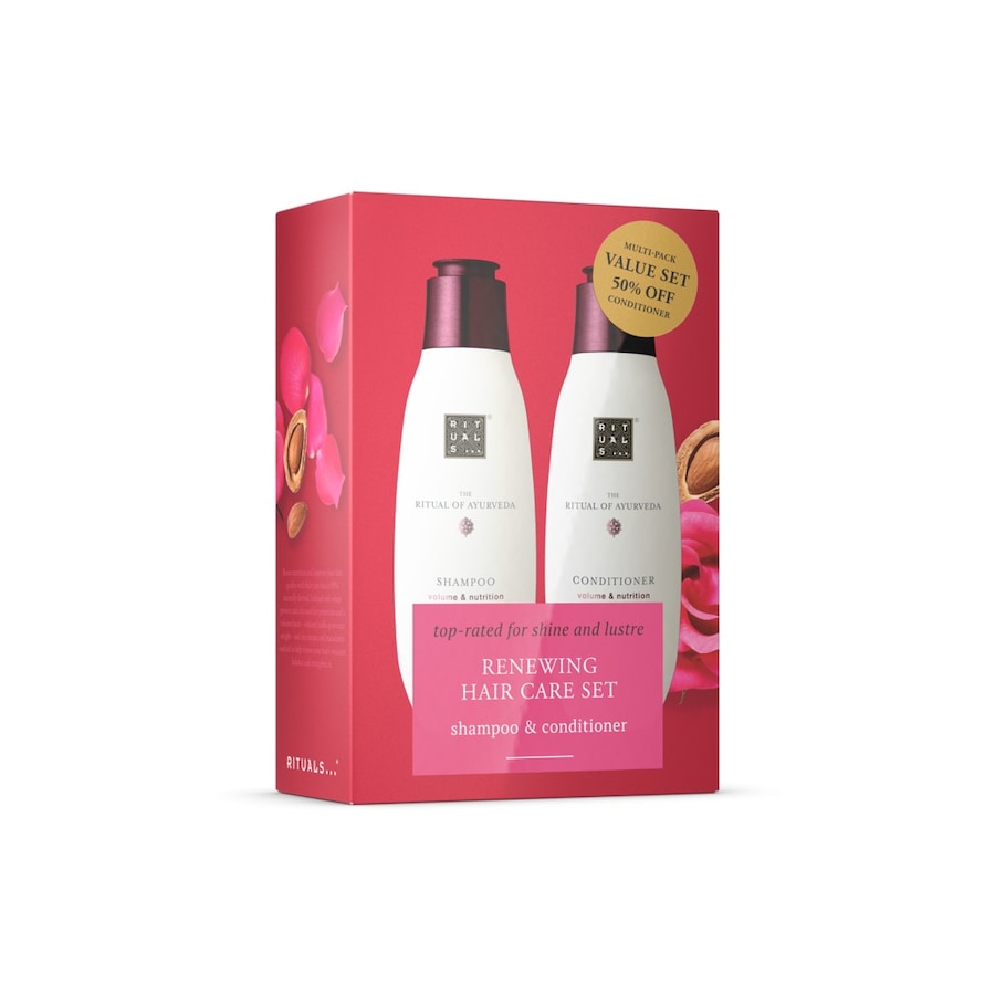 Rituals The Ritual of Ayurveda Rituals The Ritual of Ayurveda Hair Care Value Pack 2023 haarpflege 1.0 pieces Rituals The Ritual of Ayurveda Rituals The Ritual of Ayurveda Hair Care Value Pack 2023 haarpflege 1.0 pieces von Rituals