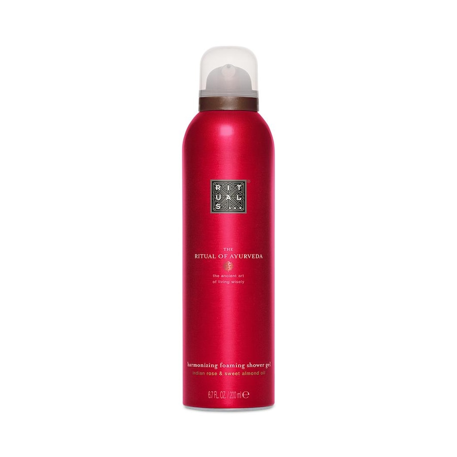 Rituals The Ritual of Ayurveda Rituals The Ritual of Ayurveda Harmonizing Foaming Shower Gel duschgel 200.0 ml Rituals The Ritual of Ayurveda Rituals The Ritual of Ayurveda Harmonizing Foaming Shower Gel duschgel 200.0 ml von Rituals