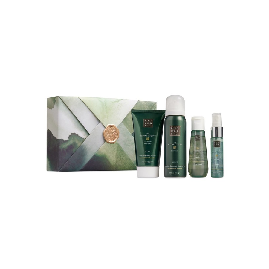 Rituals The Ritual of Jing Rituals The Ritual of Jing Jujube & Lotus Body Gift Set Small koerperpflege 1.0 pieces von Rituals