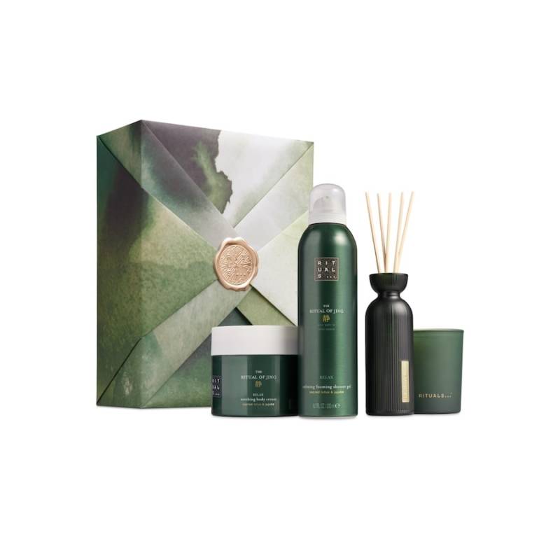 Rituals The Ritual of Jing Rituals The Ritual of Jing Jujube & Lotus Body Gift Set Large koerperpflege 1.0 pieces von Rituals