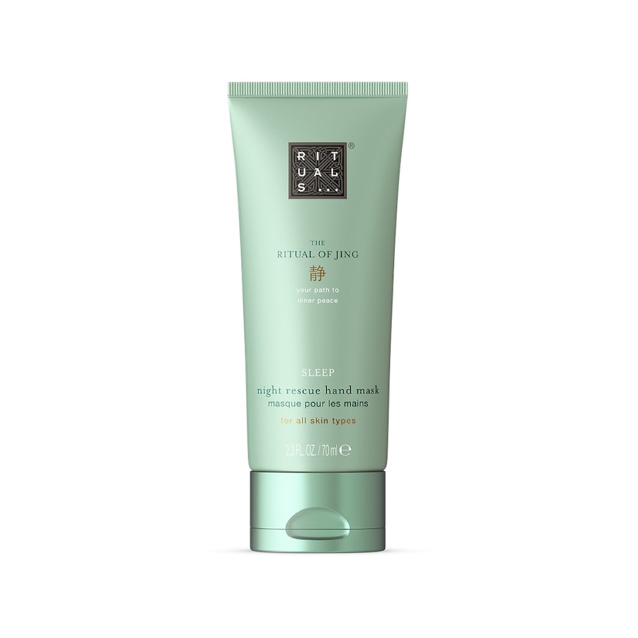 Rituals The Ritual of Jing Rituals The Ritual of Jing Sleep Night Rescue Hand Mask handmaske 70.0 ml von Rituals