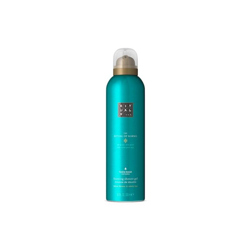 Rituals The Ritual of Karma Rituals The Ritual of Karma Shower Foam Full of Kindness duschschaum 200.0 ml von Rituals