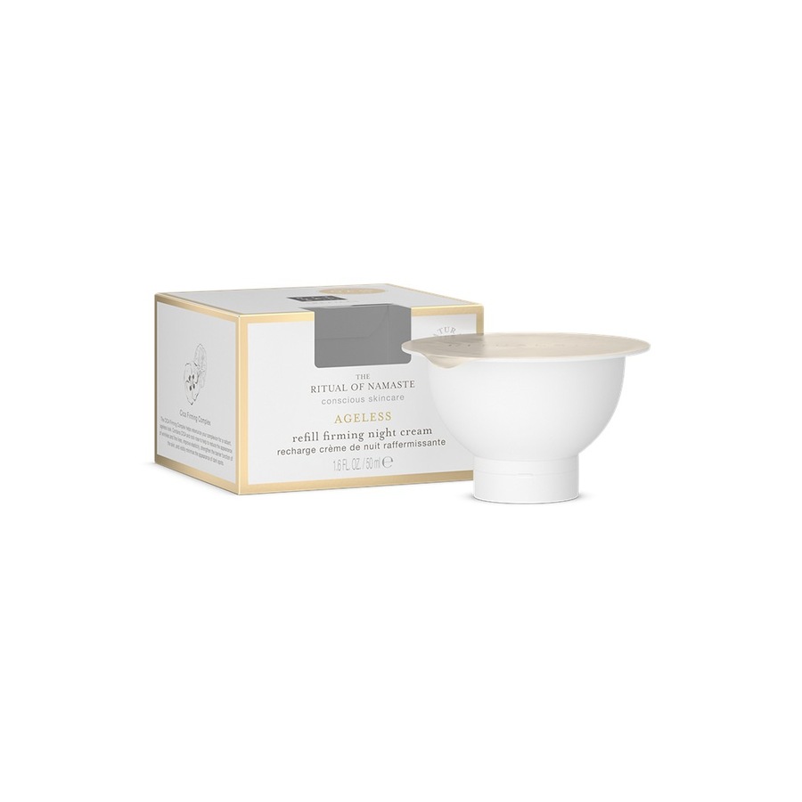Rituals The Ritual of Namaste Rituals The Ritual of Namaste Ageless Firming Night Cream Refill gesichtscreme 50.0 ml Rituals The Ritual of Namaste Rituals The Ritual of Namaste Ageless Firming Night Cream Refill gesichtscreme 50.0 ml von Rituals