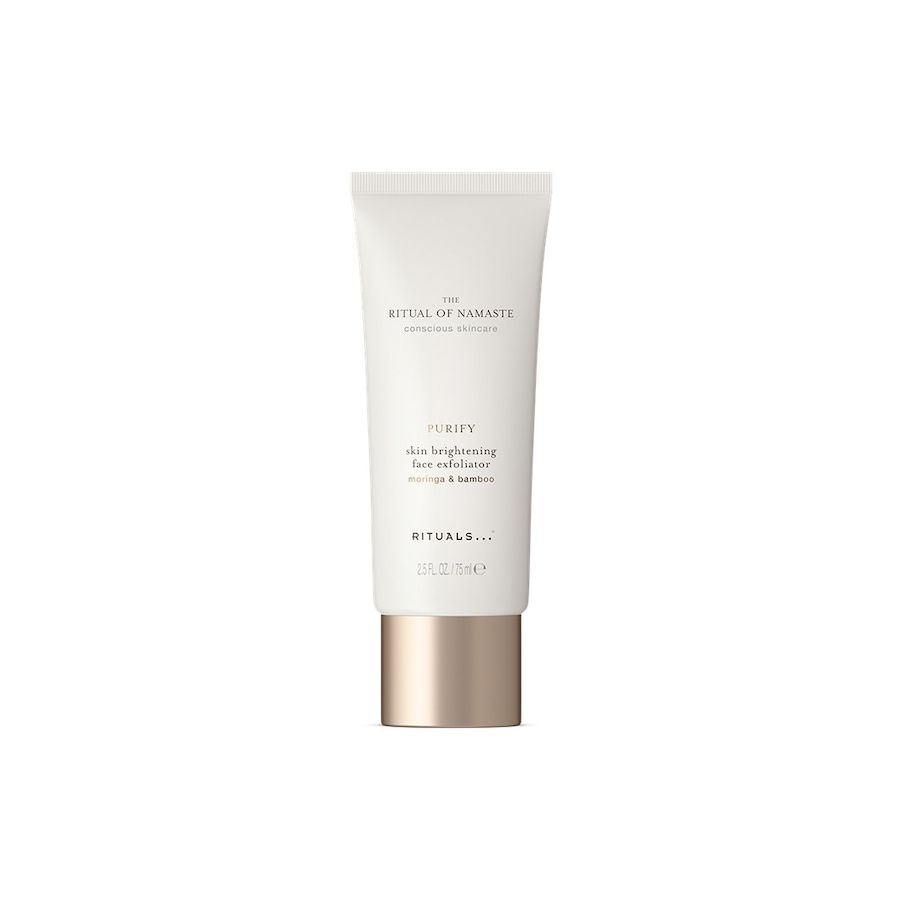 Rituals The Ritual of Namaste Rituals The Ritual of Namaste Skin Brightening Face Exfoliator gesichtspeeling 75.0 ml Rituals The Ritual of Namaste Rituals The Ritual of Namaste Skin Brightening Face Exfoliator gesichtspeeling 75.0 ml von Rituals