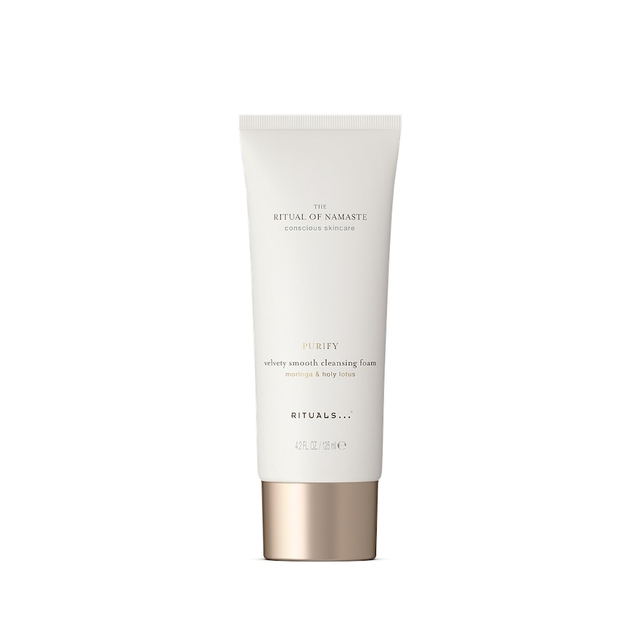 Rituals The Ritual of Namaste Rituals The Ritual of Namaste Velvety Smooth Cleansing Foam reinigungsschaum 125.0 ml Rituals The Ritual of Namaste Rituals The Ritual of Namaste Velvety Smooth Cleansing Foam reinigungsschaum 125.0 ml von Rituals