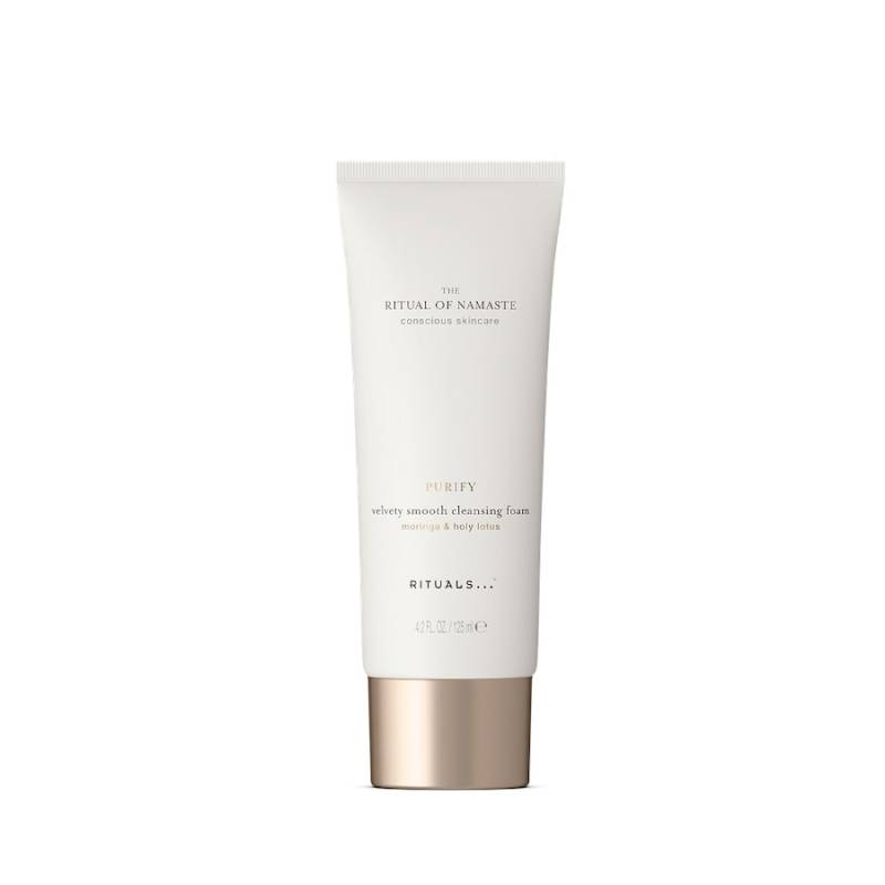 Rituals The Ritual of Namaste Rituals The Ritual of Namaste Velvety Smooth Cleansing Foam reinigungsschaum 125.0 ml von Rituals