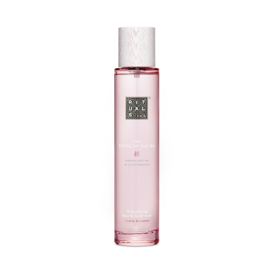 Rituals The Ritual of Sakura Rituals The Ritual of Sakura Hair & Body Mist koerperspray 50.0 ml von Rituals