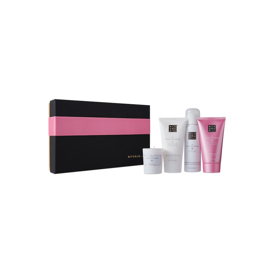 Rituals The Ritual of Sakura Rituals The Ritual of Sakura Gift Set Small - Black Set koerperpflege 1.0 pieces Rituals The Ritual of Sakura Rituals The Ritual of Sakura Gift Set Small - Black Set koerperpflege 1.0 pieces von Rituals