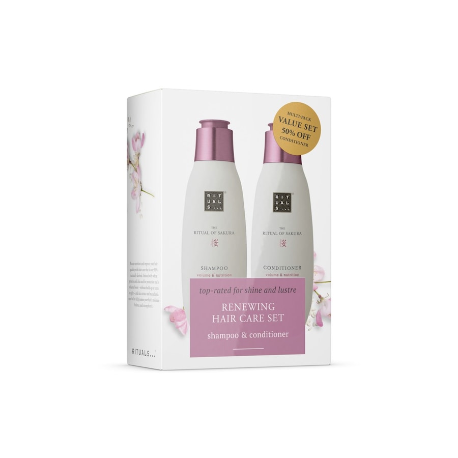 Rituals The Ritual of Sakura Rituals The Ritual of Sakura Hair Care Value Pack 2023 haarpflege 1.0 pieces Rituals The Ritual of Sakura Rituals The Ritual of Sakura Hair Care Value Pack 2023 haarpflege 1.0 pieces von Rituals