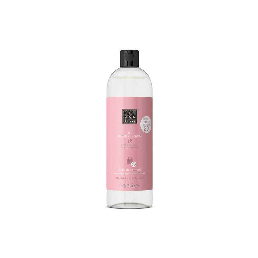 Rituals The Ritual of Sakura Rituals The Ritual of Sakura Hand Wash Refill seife 600.0 ml Rituals The Ritual of Sakura Rituals The Ritual of Sakura Hand Wash Refill seife 600.0 ml von Rituals