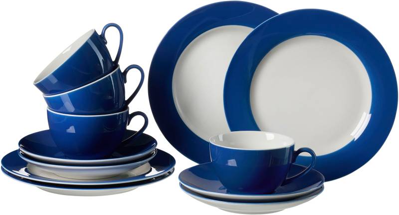 Ritzenhoff & Breker Kaffeeservice »Doppio«, (Set, 12 tlg.), Geschirr-Set von Ritzenhoff & Breker
