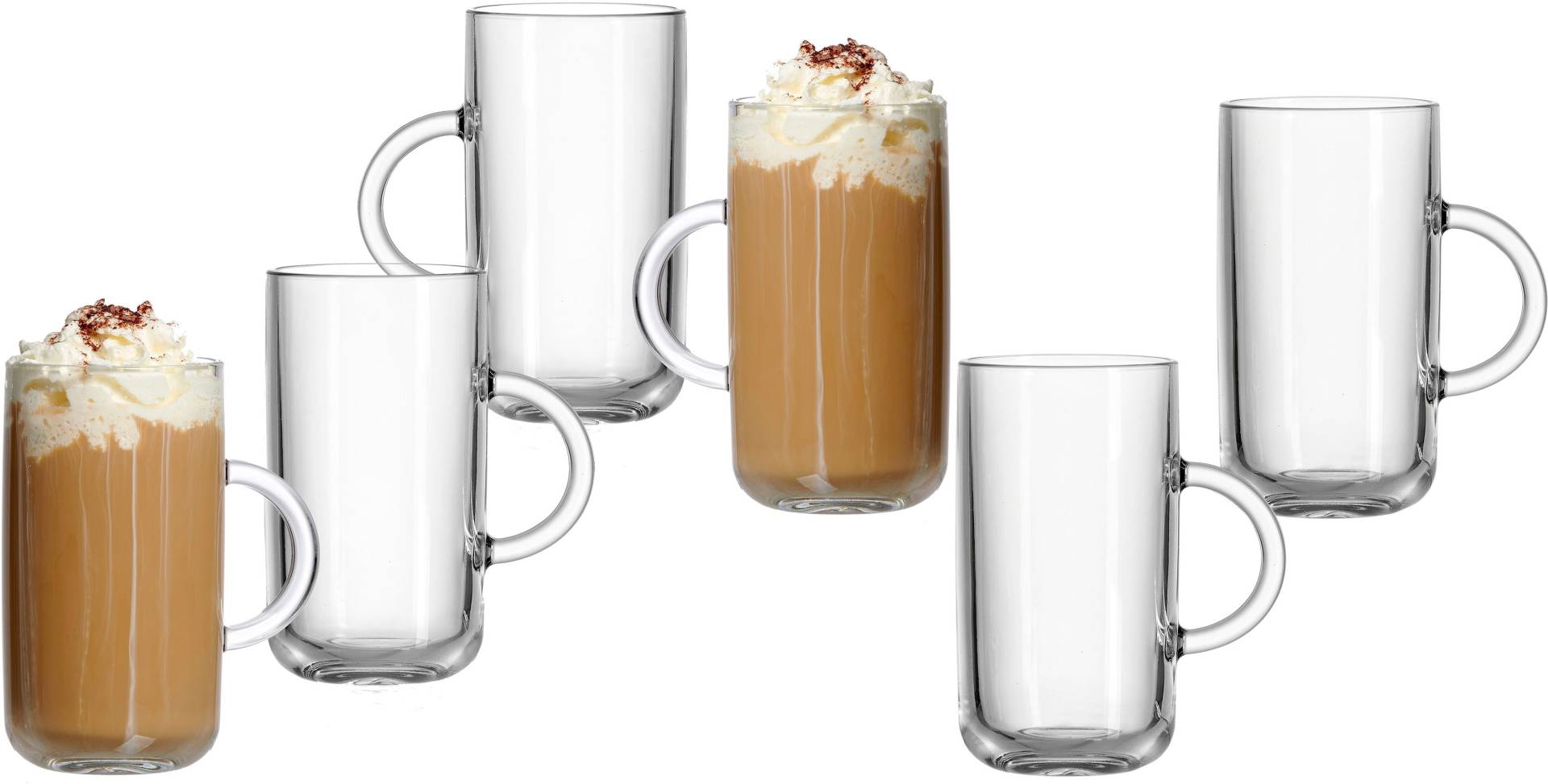 Ritzenhoff & Breker Latte-Macchiato-Glas »Glühwein- /Teeglas-Set Marco«, (Set, 6 tlg.) von Ritzenhoff & Breker