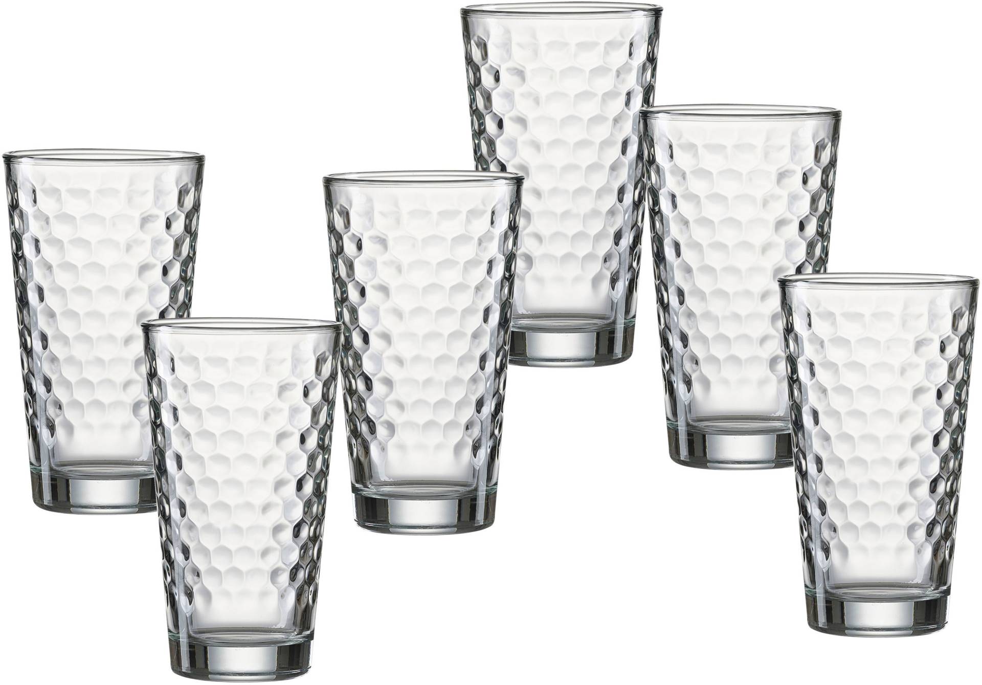 Ritzenhoff & Breker Longdrinkglas »Favo, 6-teilig«, (Set, 6 tlg.) von Ritzenhoff & Breker