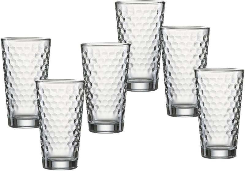 Ritzenhoff & Breker Longdrinkglas »Favo, 6-teilig«, (Set, 6 tlg.) von Ritzenhoff & Breker
