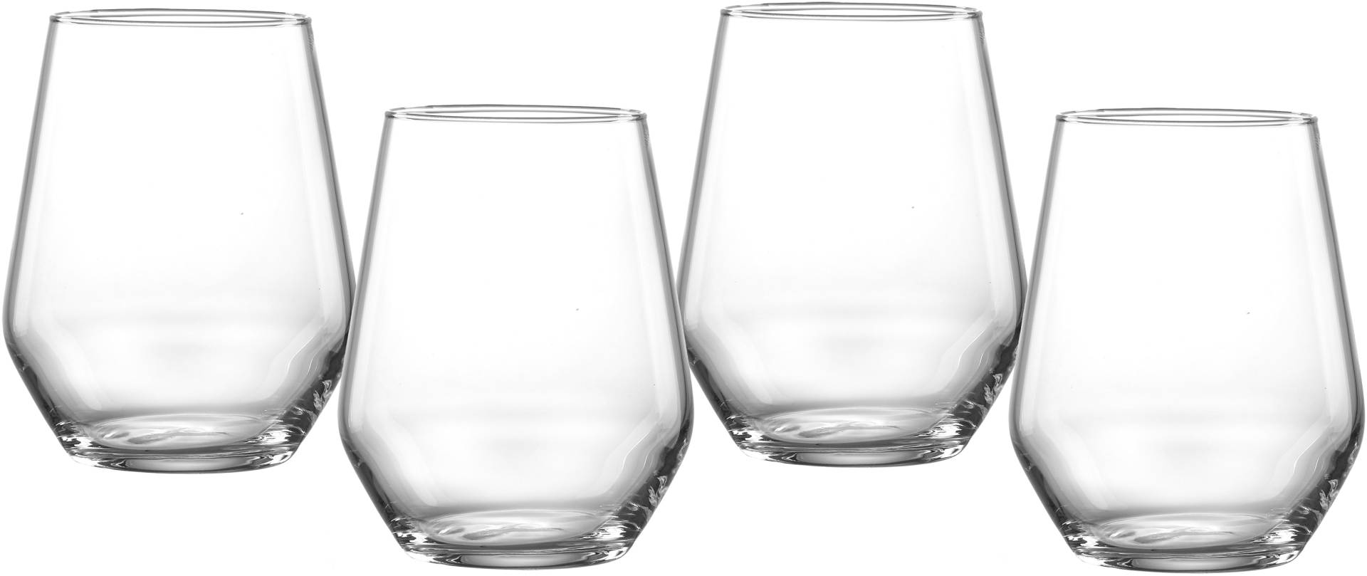 Ritzenhoff & Breker Longdrinkglas »Mambo«, (Set, 4 tlg., 4 Longdrinkgläser, je 400 ml) von Ritzenhoff & Breker