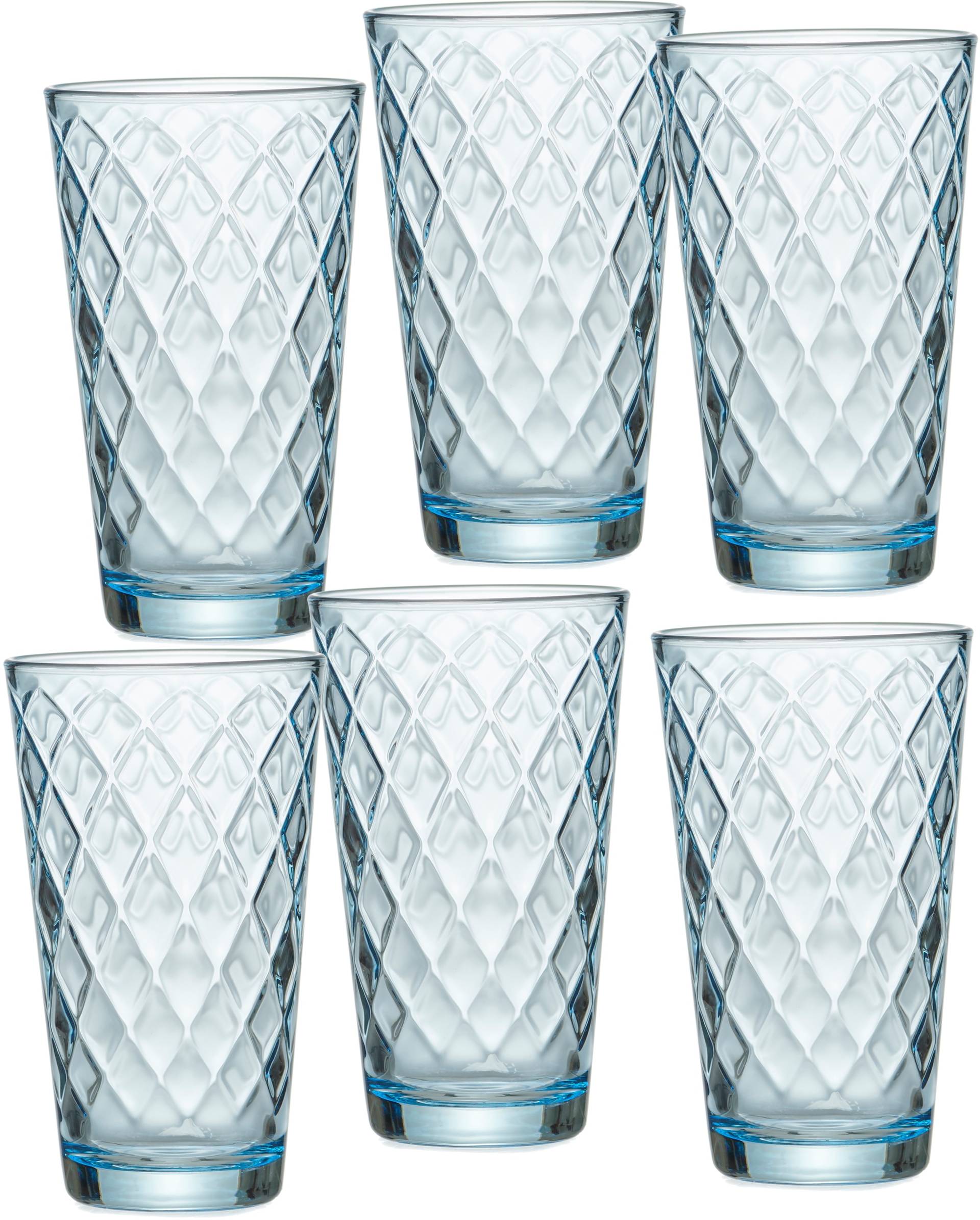 Ritzenhoff & Breker Longdrinkglas »Wela«, (Set, 6 tlg., 6 Longdrinkgläser, je 400 ml) von Ritzenhoff & Breker