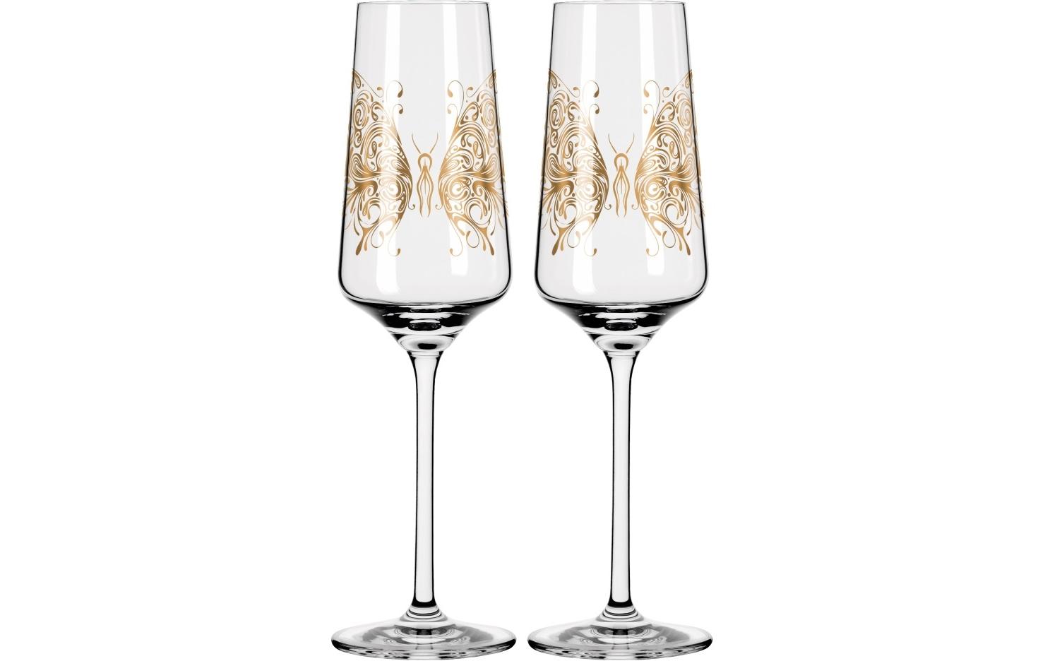 Ritzenhoff Champagnerglas »Set Roséh«, (2 tlg.) von Ritzenhoff